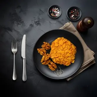 Mısır Gevrekli Kurabiye - 500gr