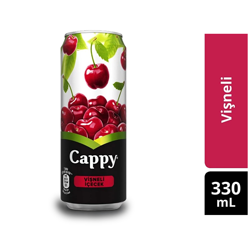 Cappy Vişne 330 ml